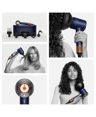 Supersonic Nural Hair Dryer | Prussian blue/Copper