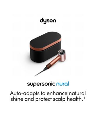 Special edition Supersonic Nural hair dryer | Amber Silk