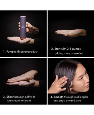 Chitosan Pre-style cream, Straight to Wavy, Rich Conditioning, 100ml