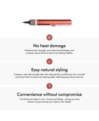 Special Edition Airstrait Hair Straightener | Strawberry Bronze/Blush Pink