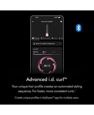 Airwrap Co-anda2x multi-styler and dryer Straight+Wavy | Ceramic Pink/Rose Gold