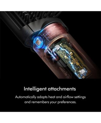 Airwrap Co-anda2x multi-styler and dryer Curly+Coily | Ceramic Pink and Rose Gold