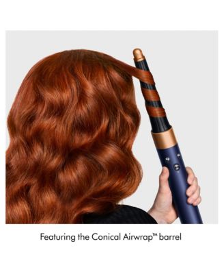 Airwrap i.d. Straight+Wavy multi-styler | Prussian blue/Rich Copper