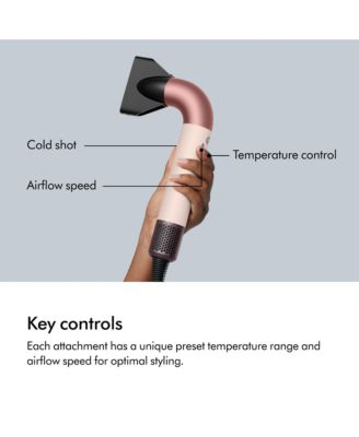 Supersonic r Hair Dryer | Ceramic Pink/Rose Gold