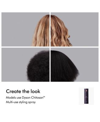 Omega Leave-in conditioning spray (50mL) and Dyson Chitosan Multi-use styling spray (50mL)