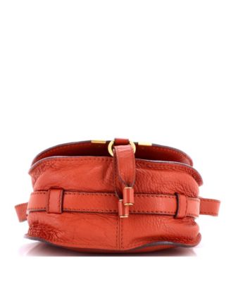 Mini Marcie Crossbody Bag Leather