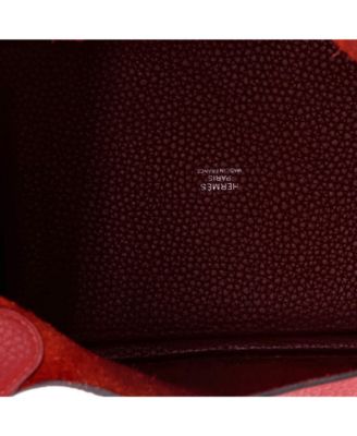 Pre-Owned HERMES PM Picotin Lock Bag Clemence