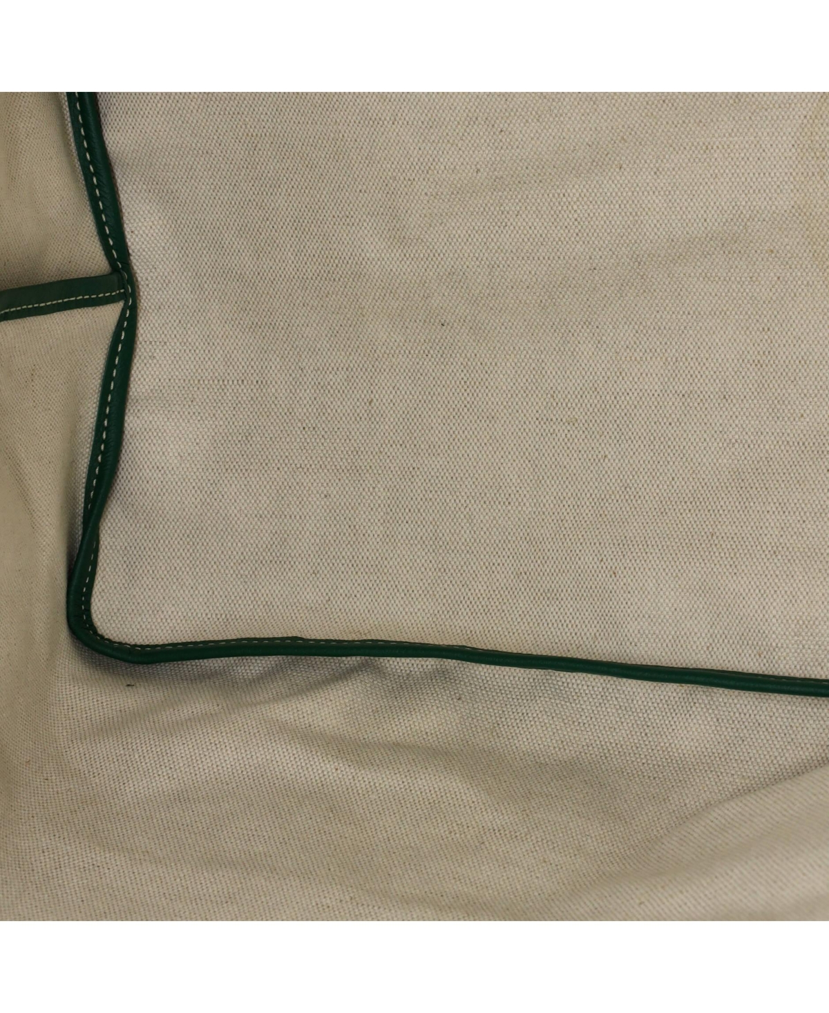 Pre-Owned Goyard Gm Saint Louis Tote Coated Canvas