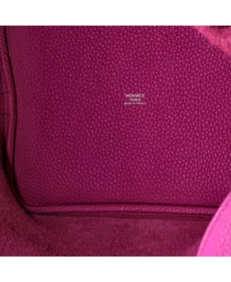 MM Picotin Lock Bag Clemence