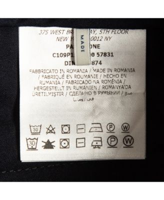 Women's Navy Blue Denim Slim Fit Jeans