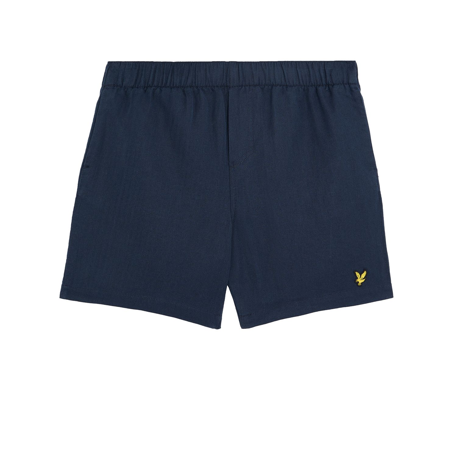 Men's Linen Deck Shorts