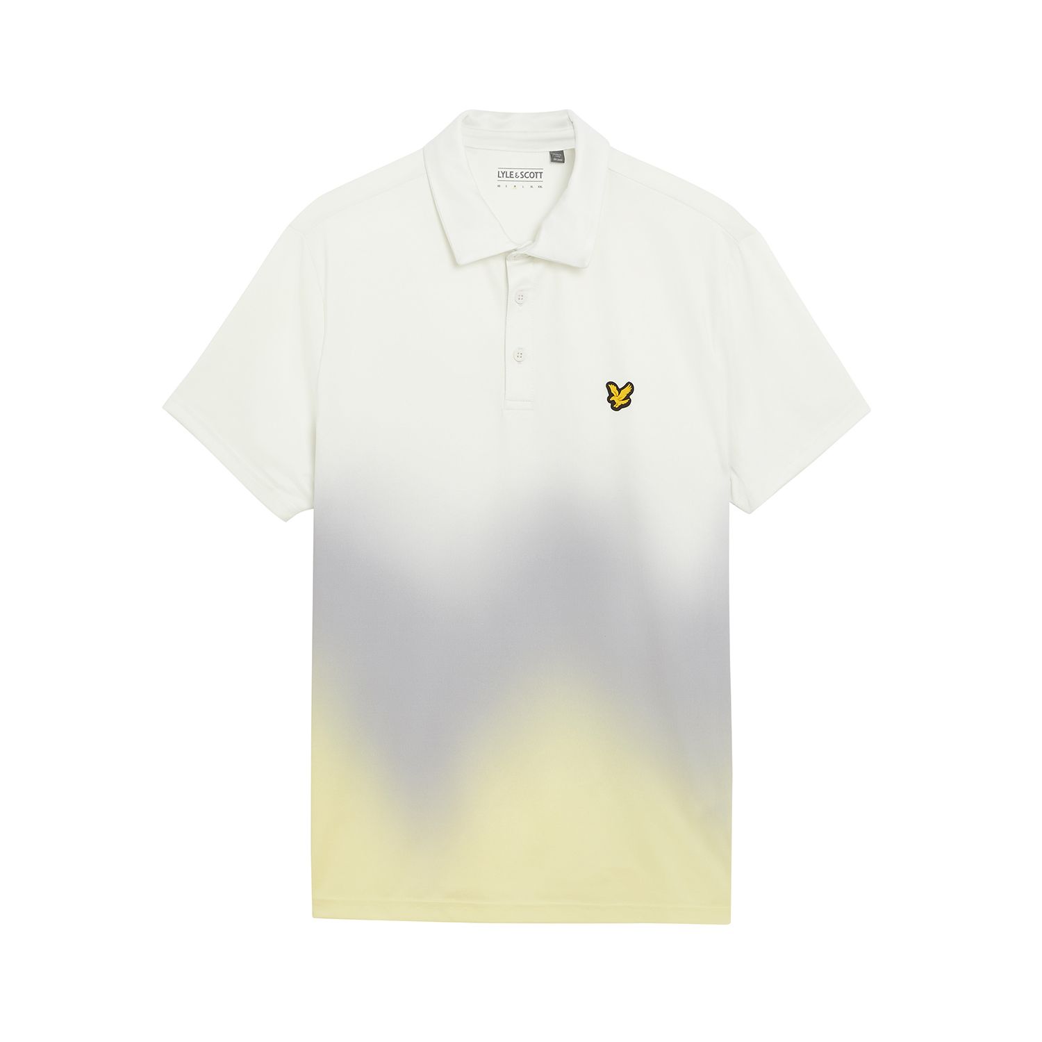 Men's Gradient Polo Shirt