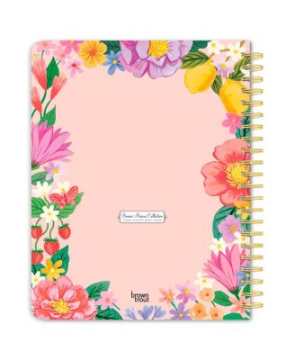 Bonnie Marcus OFFICIAL | 2026 6 x 7.75 Inch Weekly Desk Planner | Foil Stamped Cover