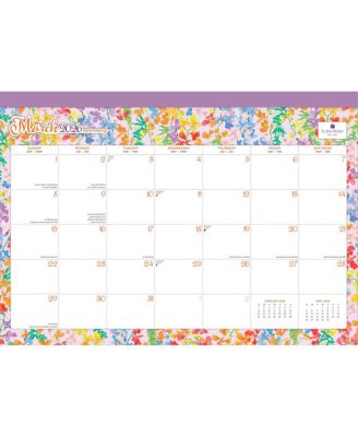 House of Turnowsky OFFICIAL | 2026 17 x 12 Inch Monthly Desk Pad Calendar