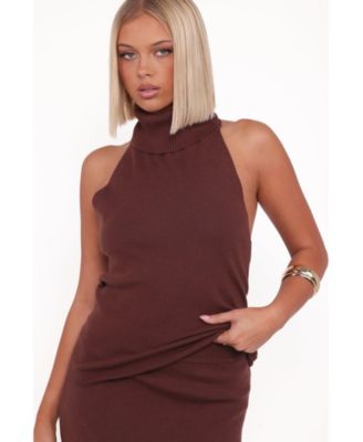 Women's Halley Knit Halter Skirt Set