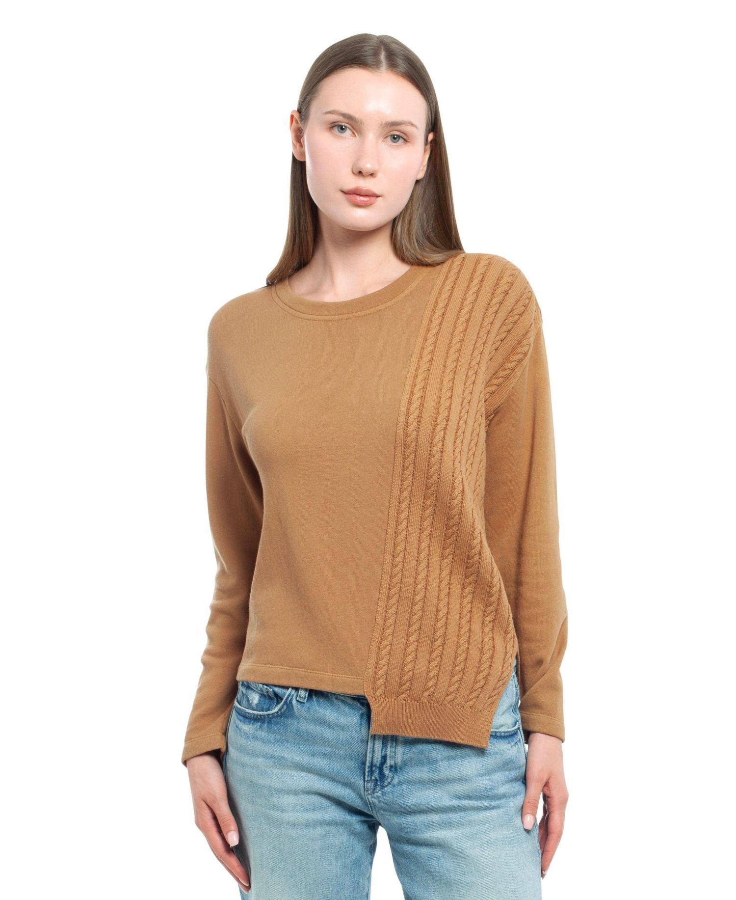 Women's Clothing Round Neck Sweatshirt