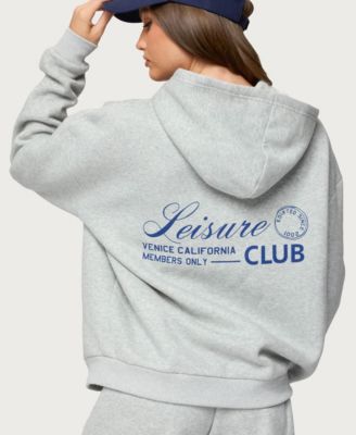 Women's Leisure Club Hoodie