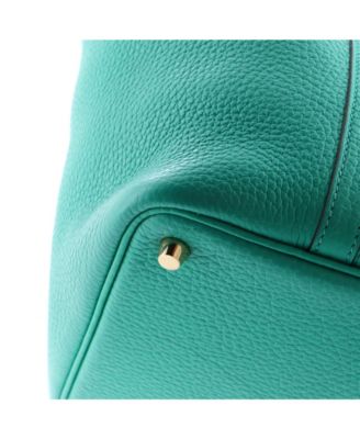 Pre-Owned HERMES PM Picotin Lock Bag Clemence