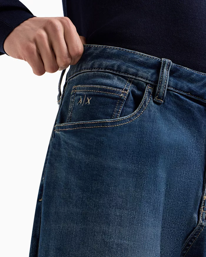 Men's Slim Fit Jeans - thumbnail 4