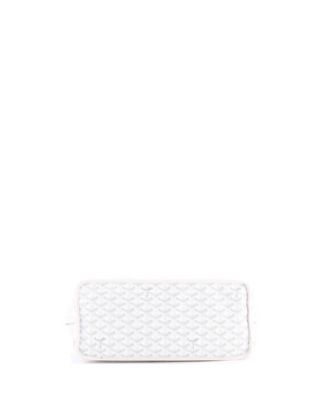 PM Anjou Reversible Tote Printed Coated Canvas