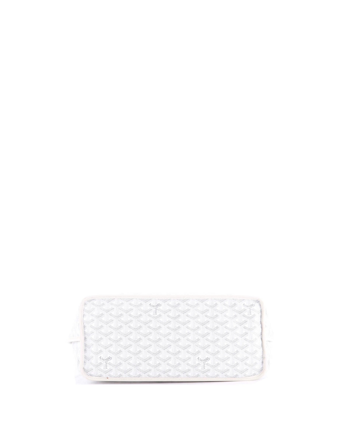 Pre-Owned Goyard Pm Anjou Reversible Tote Printed Coated Canvas