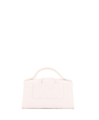 Le Bambino Top Handle Flap Bag Canvas