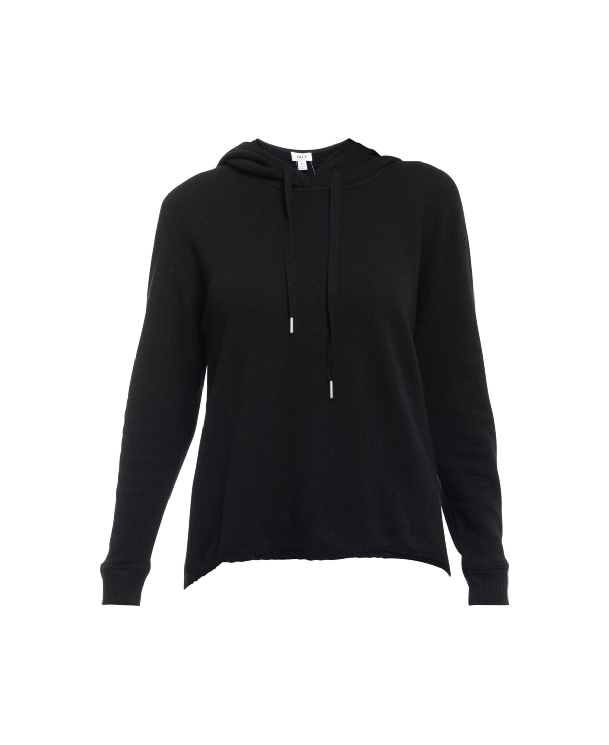 Wilt Clothing Women's Hi Lo Lace Hem Hoodie