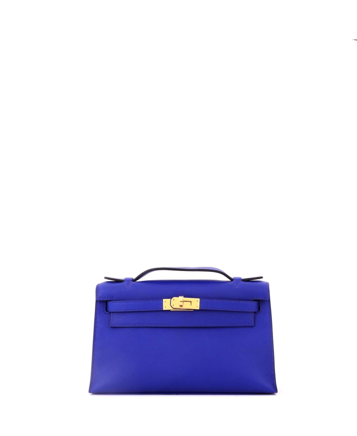 Pre-Owned Hermes Kelly Pochette Swift