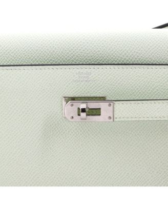 Pre-Owned HERMES Kelly To Go Wallet Epsom