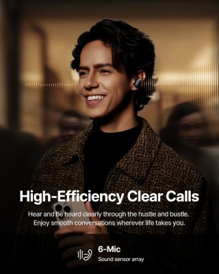 Baseus Inspire XP1 Premium Wireless Earbuds with Sound by Bose, Dolby Audio, and -50dB Real-Time Adaptive Noise Cancelling