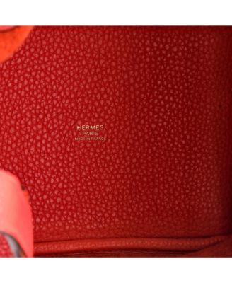 PM Picotin Lock Bag Clemence