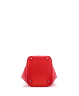 Pre-Owned HERMES MM Picotin Lock Bag Clemence