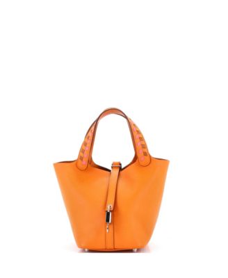 PM Picotin Lock Bag Tressage Epsom