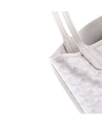 Mini Anjou Reversible Tote Coated Canvas