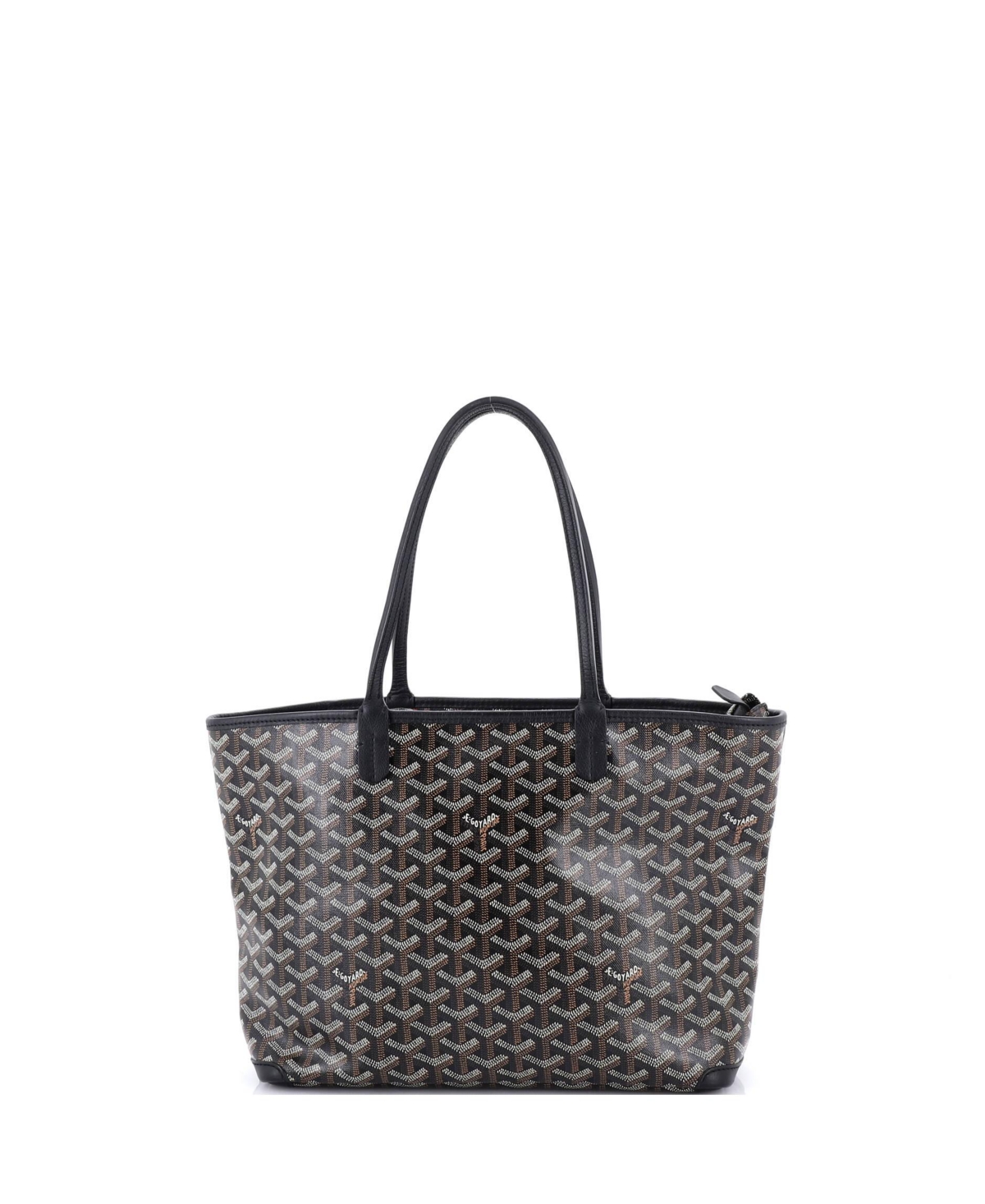Pre-Owned Goyard Pm Artois Tote Coated Canvas