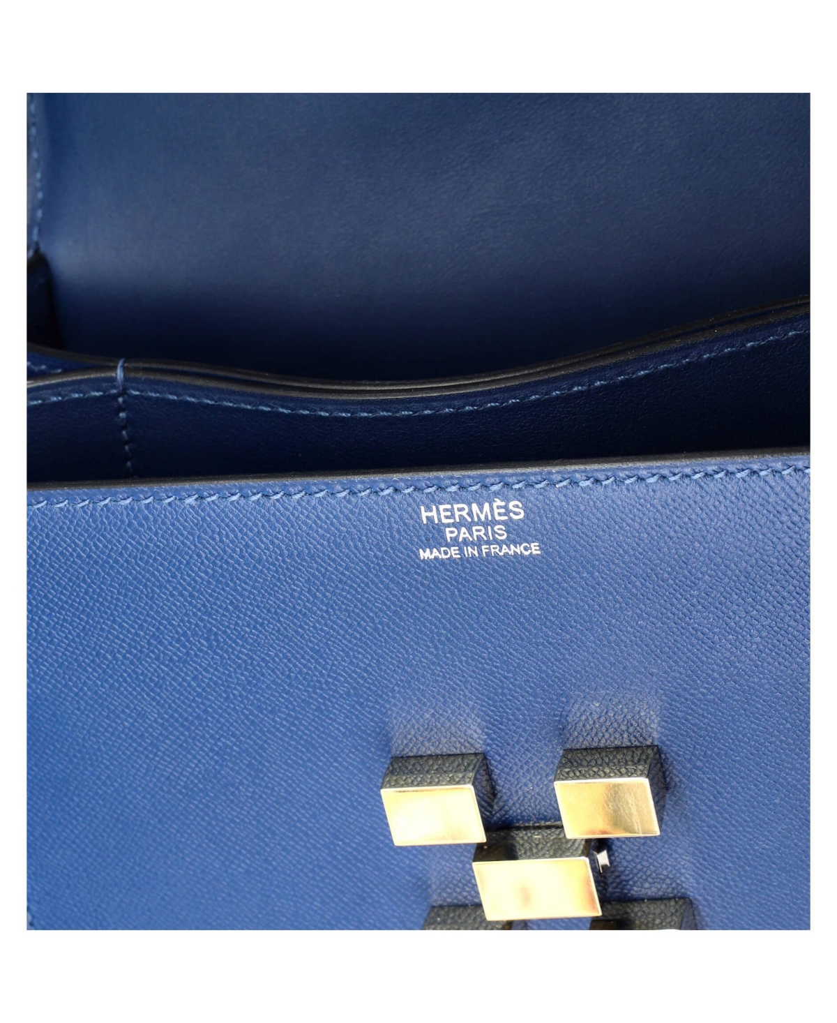 Pre-Owned HERMES 17 Mosaique au 24 Bag Madame