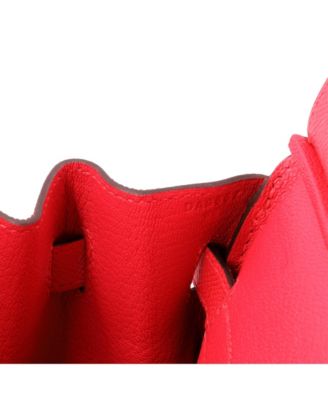 Birkin 30 Handbag Pink Epsom with Gold Hardware