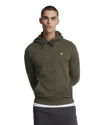 Men's Long Sleeve Pull Over Hoodie