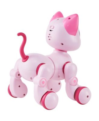 Programmable RC Robot Cat with Touch Control & Interactive Movements
