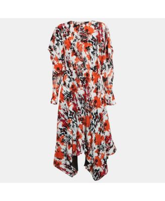 saloni midi dress Floral River Riya-B Midi Dress
