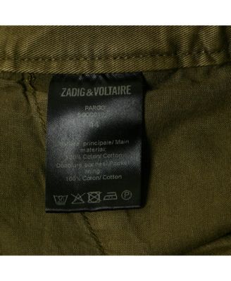 Men's Green Cotton Pargo Cargo Pants