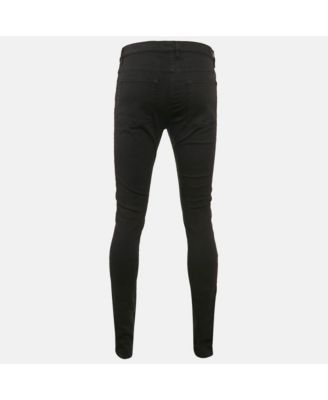 Men's Black Denim Slim Fit David Jeans