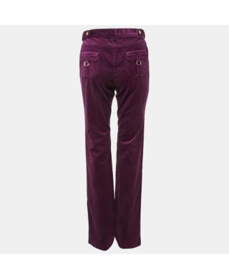 Women's Corduroy Wide Leg Trousers
