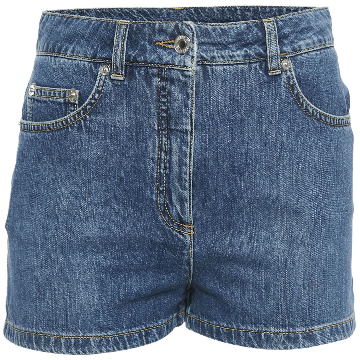 Women's Couture Blue Denim Shorts