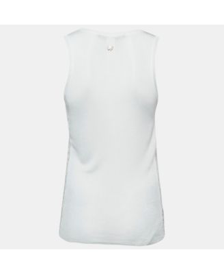 Women's Jersey Lace Trimmed Tank Top