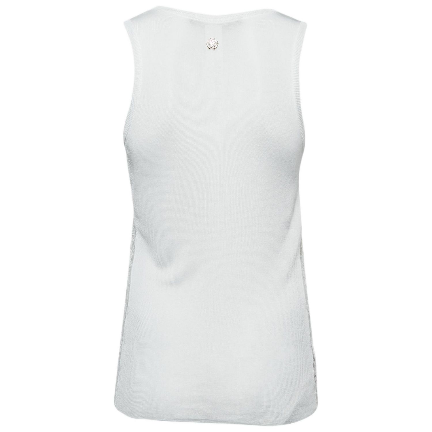 Women's Jersey Lace Trimmed Tank Top