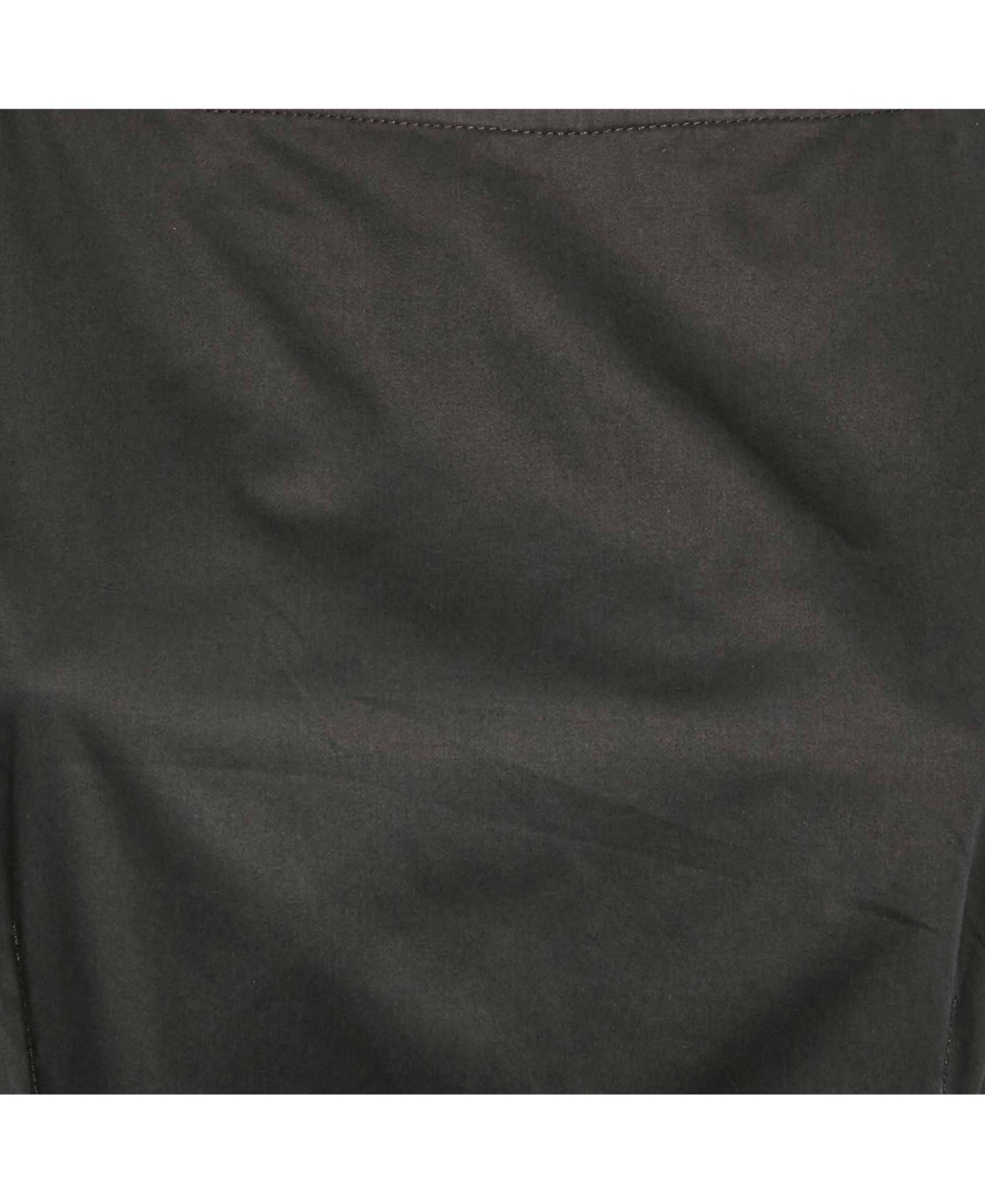 Pre-Owned Love Moschino Women's Black Cotton Metal Embellished Short Dress