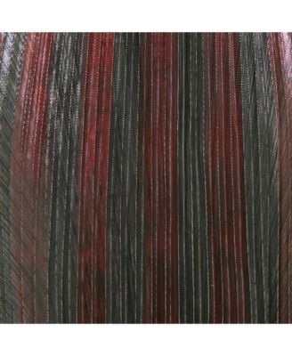 Women's Metallic Lurex Pliss&eacute Midi Joyce Skirt