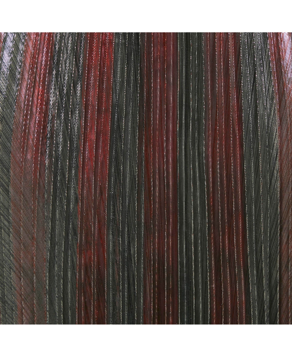 Pre-Owned Zadig & Voltaire Women's Metallic Lurex Plissé Midi Joyce Skirt