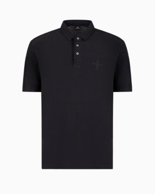 Men's Regular-Fit Logo Embroidered Polo Shirt 